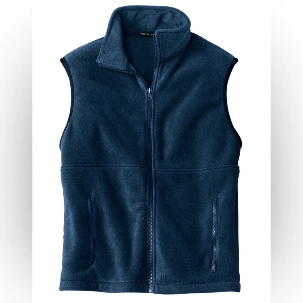 Port Authority Black Men’s 3-in-1 Windbreaker & Vest Combo Jacket with Hood